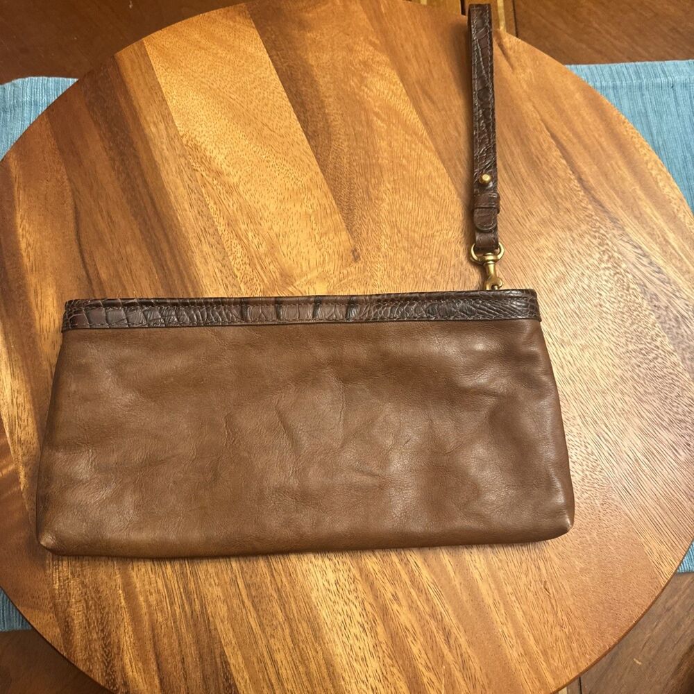 Brahmin Wallet Clutch Wristlet - Picture 2 of 10